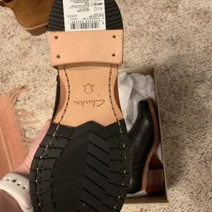 Clarks booties